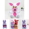 Adorable Five Nights At Freddy's Plush Toy Bear Fox Bonnie Golden For Kids Home Decor