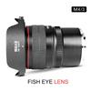 Meike MK 8mm Fisheye Lens for Micro Four Japanese Instruction Manual Part Number 19840005 F3.5 Thirds, Included,