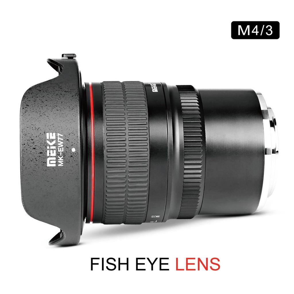 Meike MK 8mm Fisheye Lens for Micro Four Japanese Instruction Manual Part Number 19840005 F3.5 Thirds, Included,