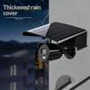 Waterproof Turret Dome Camera Shield Cover 1 Set Rainproof Protective Box for Outdoor Wall Mount Installation