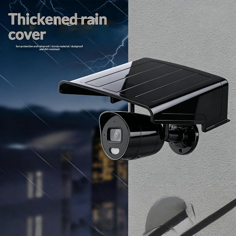 Waterproof Turret Dome Camera Shield Cover 1 Set Rainproof Protective Box for Outdoor Wall Mount Installation