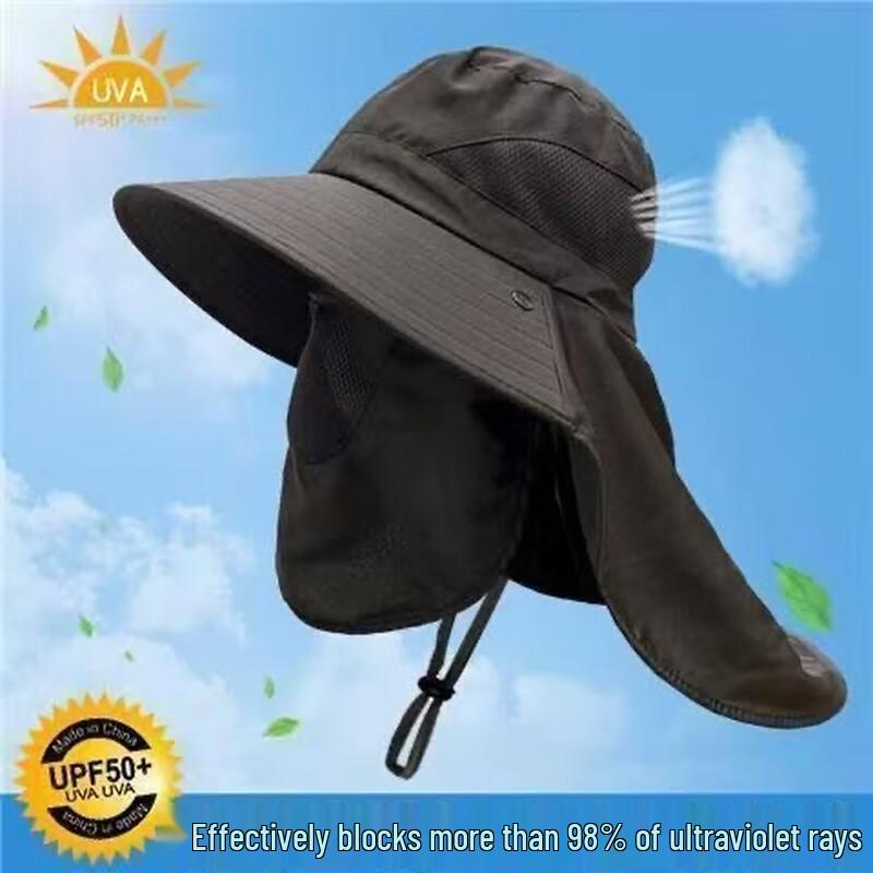 Outdoor Sun Protection Fisherman Hat