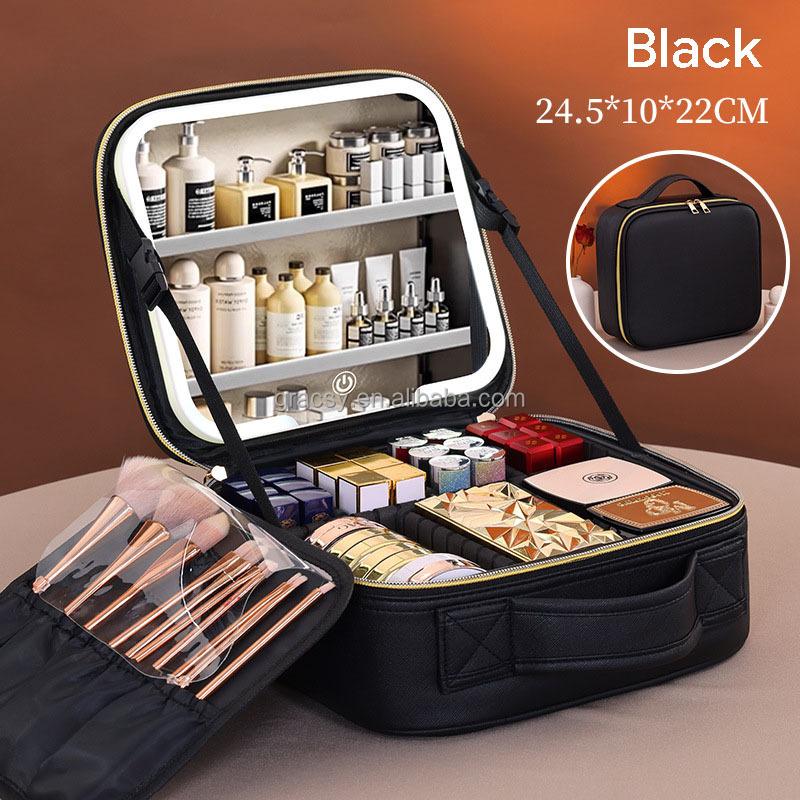 Travel Bags Box Led Light Large