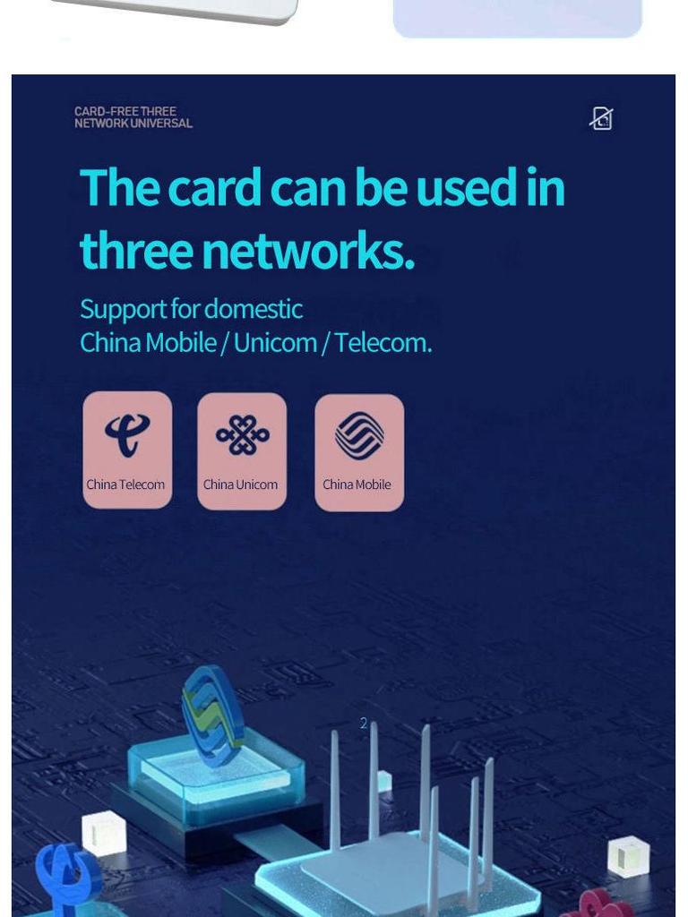 4G Wireless 300M WiFi SIM Card Router for Europe, Southeast Asia, Africa - Model CPE906