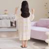 Girls' Summer Cotton Pajama Dress - Short Sleeve Princess Nightwear for Children 81132