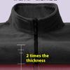 Camouflage Men’s Jackets 3 In 1 Waterproof Winter Jackets Windproof Hooded with Inner Fleece Coat