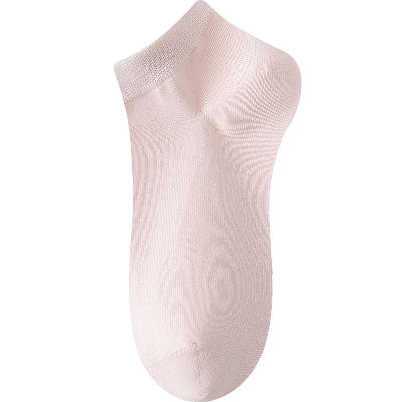 Women's Summer Thin Pure Cotton Breathable Antibacterial No-Show Socks