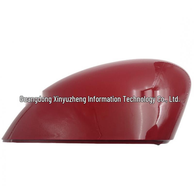 Rearview Mirror Covers (Left & Right) - Three-Color Primer for Ford FIESTA/09-DK49-691N7CA