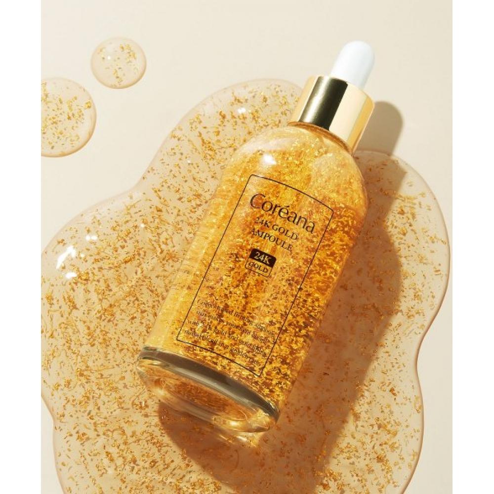Amplen Koreana 24k Gold Ampoule 100ml none
