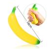 Stress Relief Toy Big Banana Squishy Stress Ball Fidget Toy Desk Squeeze Toy X-Mas Gift
