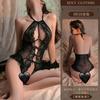 Original Erotic Underwear Sexy Lace Seduction Onesie Women's Pajamas Free Uniform Supplies Set