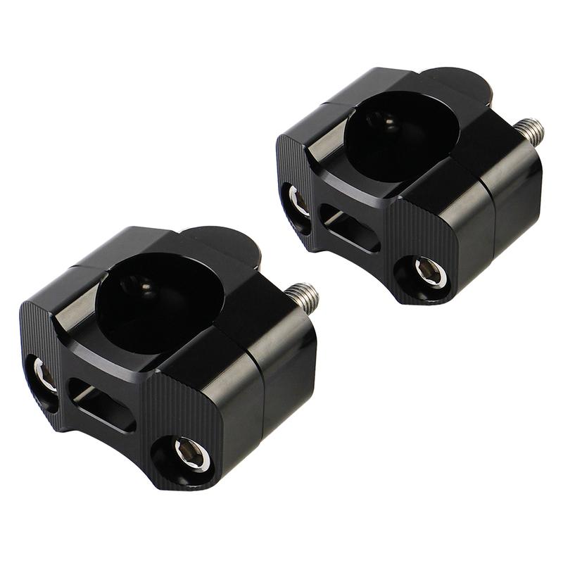 Motorcycle 1-1/8" Handlebar Risers for KTM Honda Ymaha Suzuki Ducati GasGas Beta ATV MX 7/8" 22mm to 28mm Fat Bar Mount Adapter