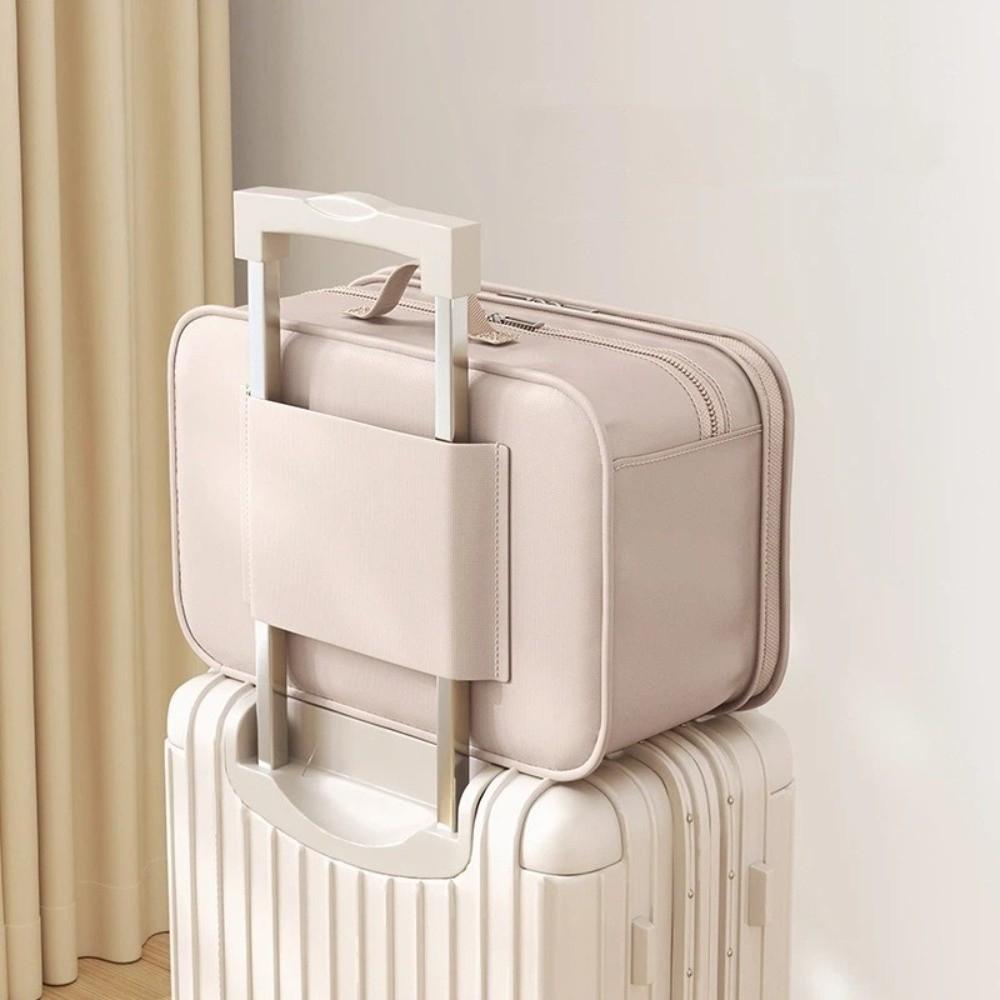 Large Capacity Travel Clothes Storage Bag Multi functional Easy to Carry Wardrobe Hanging Bag Foldable Underwear Storage Bag