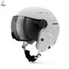Full Coverage Ski Helmet With Integrated Goggles Men Women Winter Snowboarding Gear ABS Safety Headwear