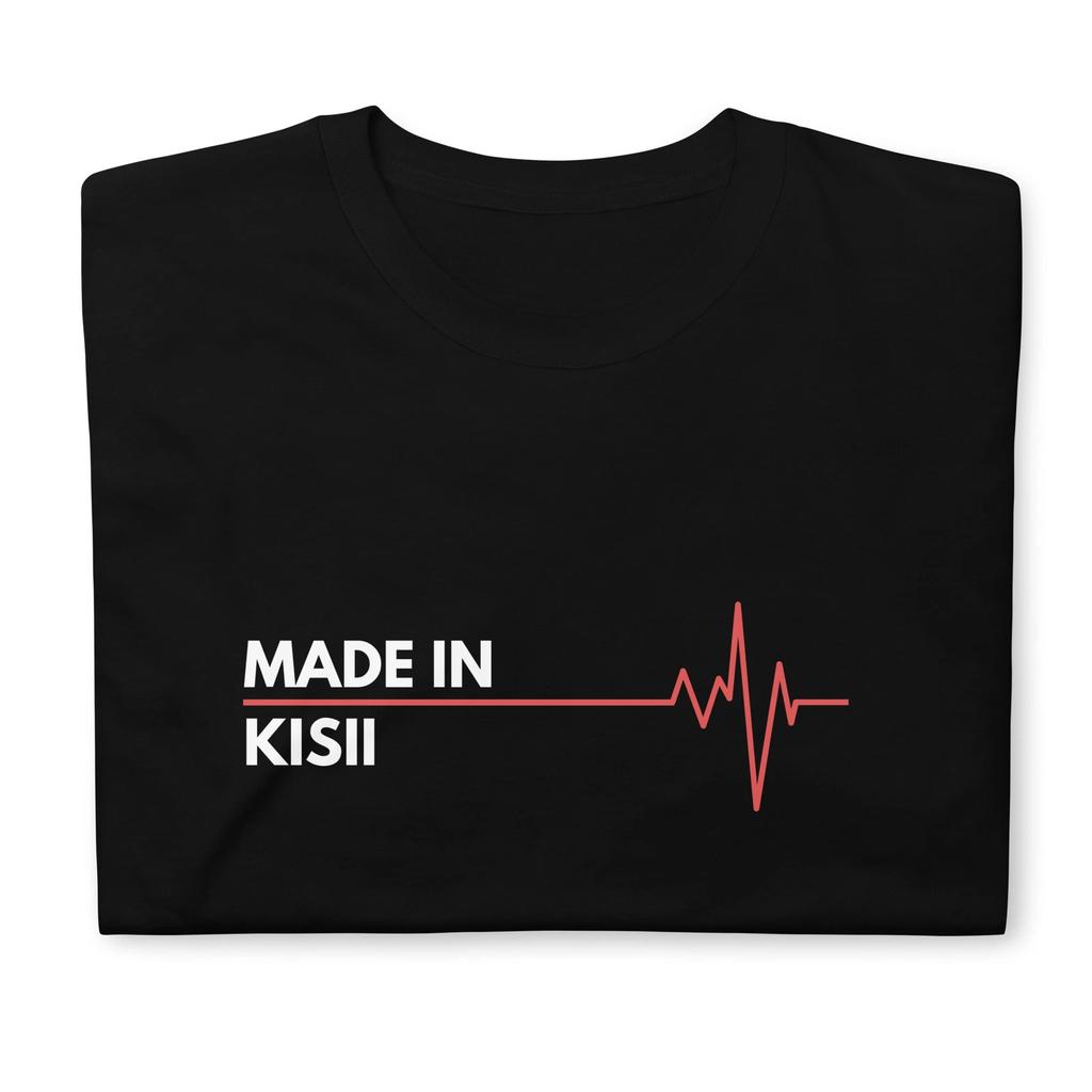 Made In Kisii Kenya Africa Place Of Birth Hometown T-Shirt