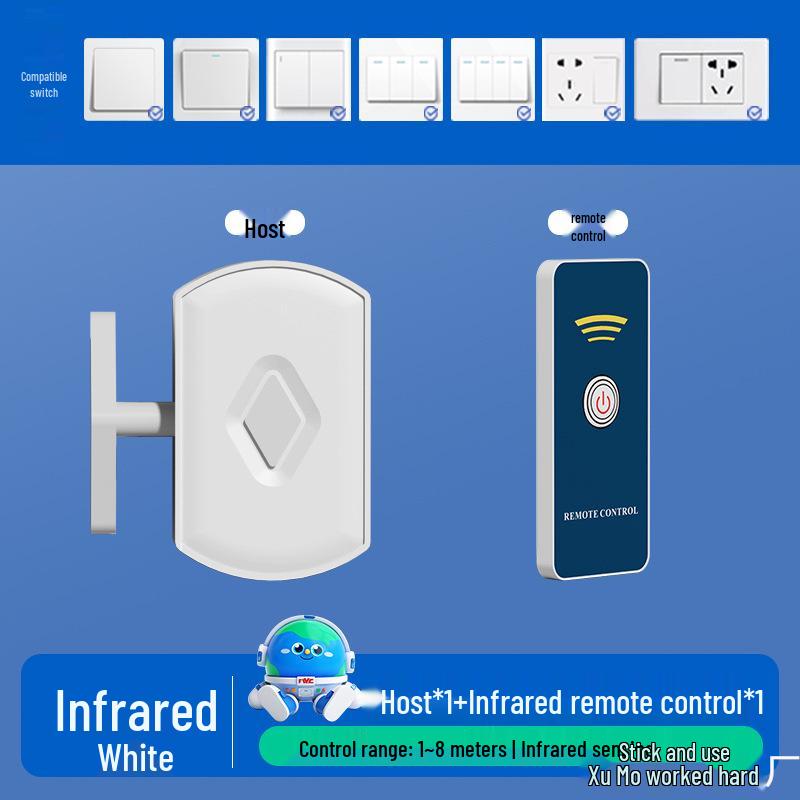 Lazy Person's Smart Wireless Remote Light Switch and Controller