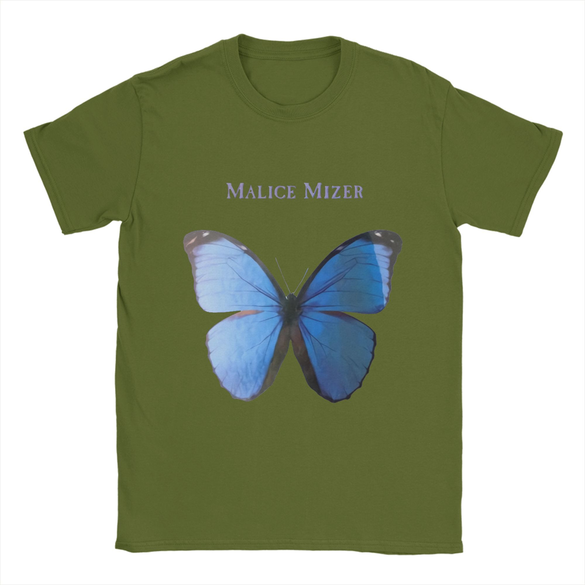 

Novelty Malice Mizer T-Shirt Men Crewneck Pure Cotton T Shirts Japanese Rock Band Short Sleeve Tees Birthday Gift Clothes 4XL