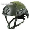 FAST Adjustable Tactical Helmet CS Wargame Outdoor Sports ABS Half Men