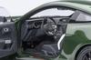 AUTOart Scale Ford Mustang Shelby GT500 Finished Model 73097 1/18 (Green/White Stripes)
