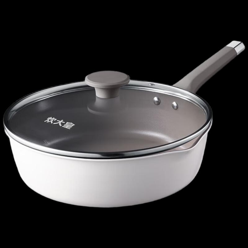 COOKER KING CJ28JG 28cm Stainless Steel Frying Pan