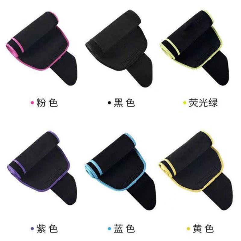 Oem Hot Summer Women Slim Body Shaper Belt Neoprene Waist Trimmer Belt For Men & Women Slimming Lose Weight Belt M чёрный