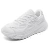TUINANLE Mens Casual Black Sneakers Wide Toe Breathable Lightweight Mesh Trainers Comfortable Durable for Walking and Outdoor Activities