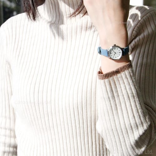 Orient IO Solar Watch, Made In Japan, with Manufacturer's Warranty, Women's, RN-WG0417S, White