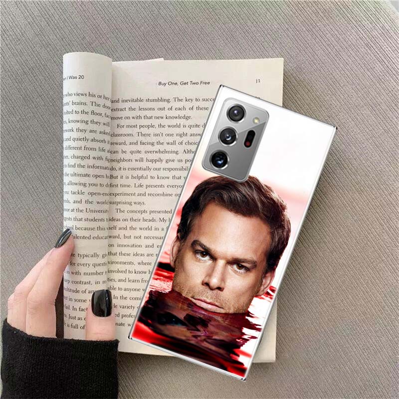 TV Show Dexter Morgan Phone Case for Samsung A17 A37 A57 A54 A14 A24 A34 A07 A04S A02S A12 A22 A32 A52S A16 A26 A36 A56 A72 Gala