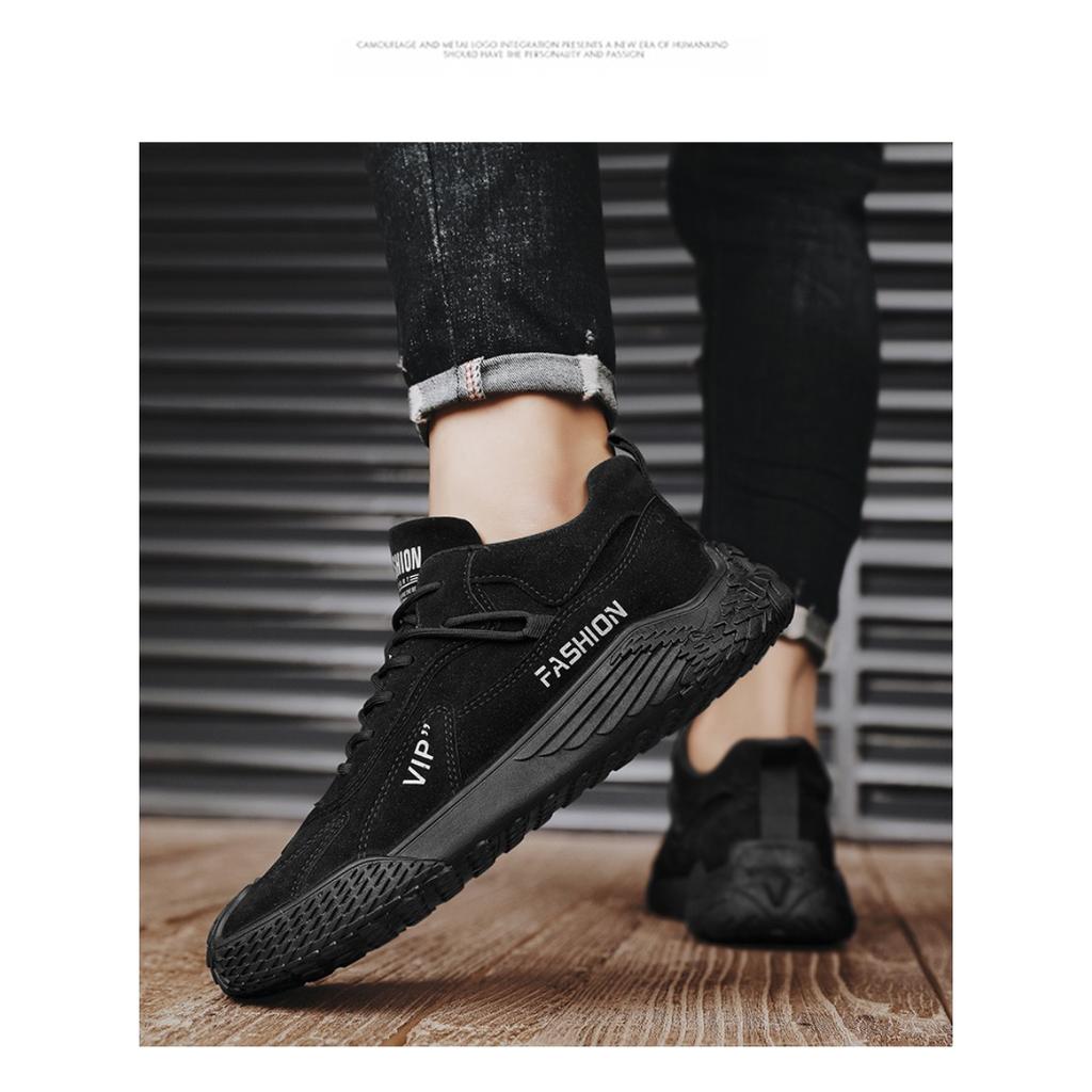 Casual Shoes Men's Shoes Trend Shoes, Men's Sports Shoes Korean Version of The Fashionable Youth Single Shoes Men