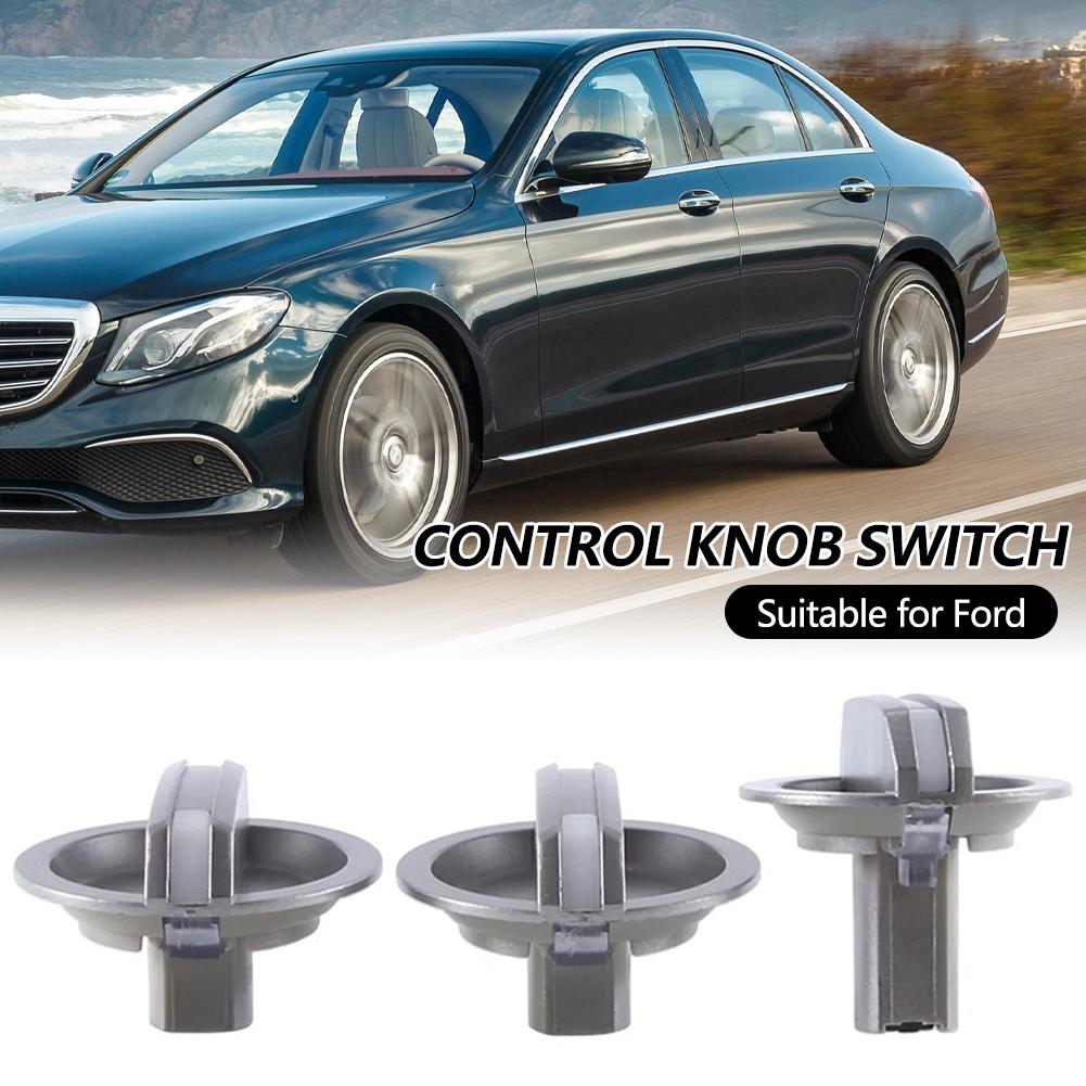 3Pcs Car Ac Heater Control Knob Switch Ur5661195c Ur5861195c For Pj Ranger Pk Ranger Mazda Bt50 2006 2007 2008 2009 2010 2011