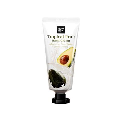 Tropical Fruit Hand Cream Moist Full Avocado & Shea Butter 50ml