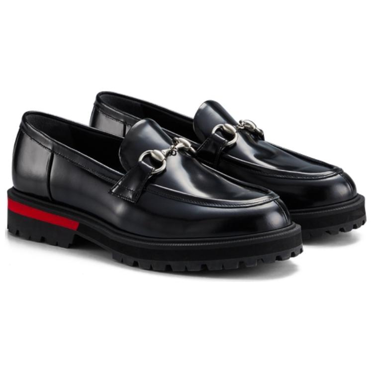 Onitsuka Tiger The Onitsuka Bit Loafer Comfortable Loafers Women Loafers Black Red 1182A529-001