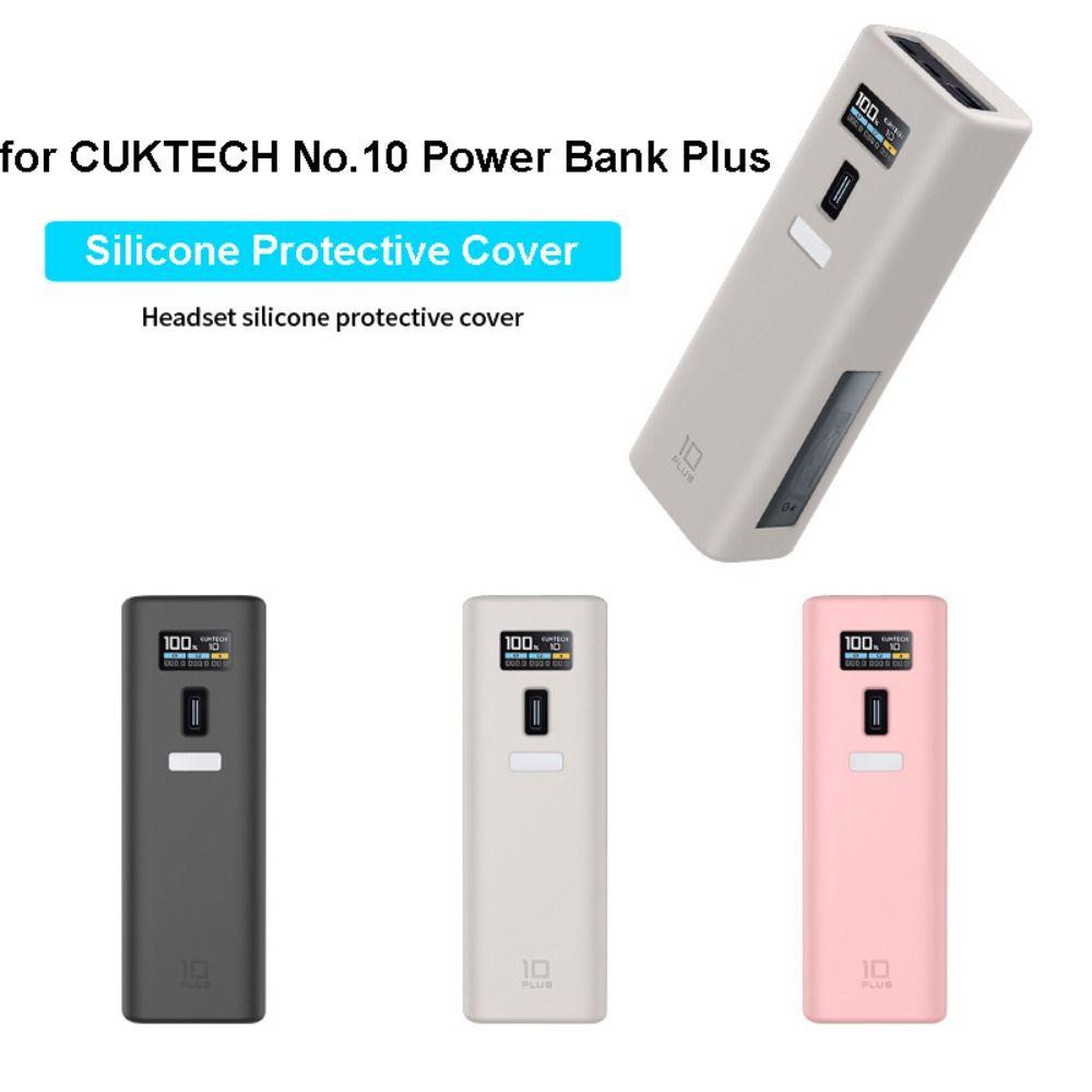 Shockproof Protective Case Protective Cover for CUKTECH No.10 Power Bank Plus 15000mAh Travel