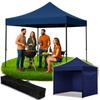 Kommerzielles selbstaufzubauendes Gartenpavillon Zelt Camping Pavillon 3x3 m