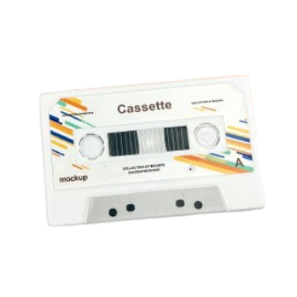 Stylish Message Recording Cassette Elegant Sound Greeting Card  Party Gift