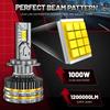 HYNBYZJ 1000W H4 H7 Led Headlight 1200000LM Led Lights for Car H1 H3 H8 H11 H13 HB3 HB4 9005  9006 9012 9007 12V 24V