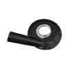 111mm 111mm Angle Grinder Dust Shroud For Vacuum Extraction With Detachable Cover For Safe Sanding And Grinding Work