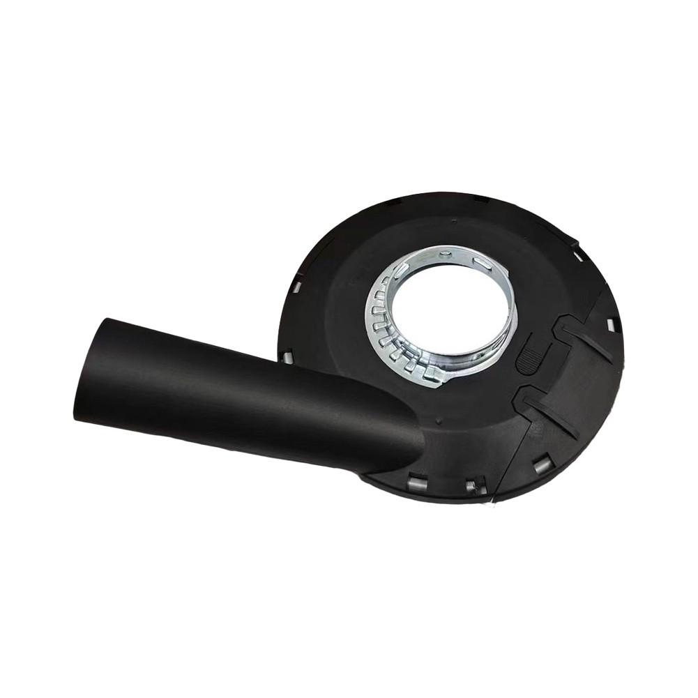 111mm 111mm Angle Grinder Dust Shroud For Vacuum Extraction With Detachable Cover For Safe Sanding And Grinding Work