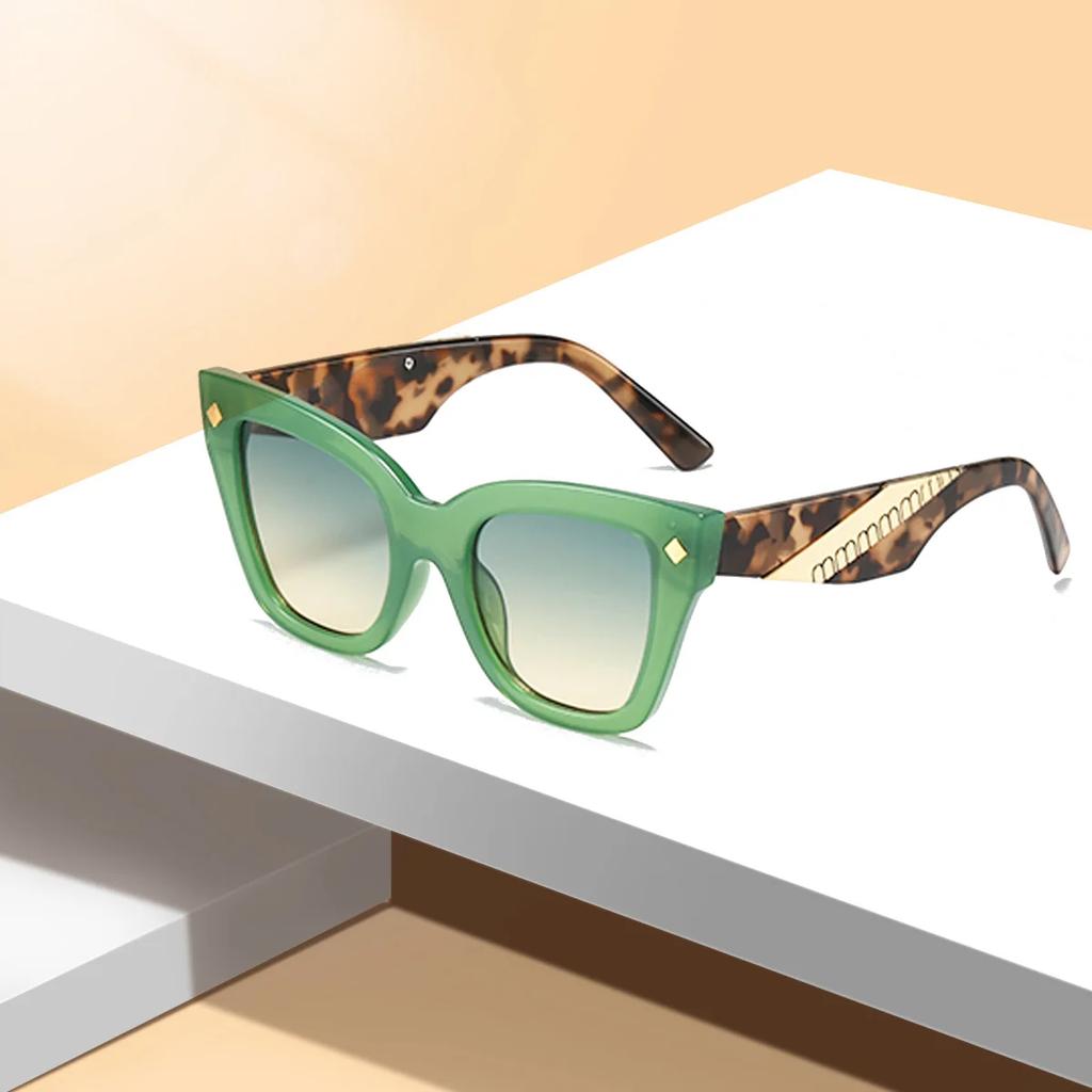 Trendy  Sunglasses For Men Women Trendy Sun Glasses Goggle Man Brand Designer Square Glasses Shades Eyewear Sunglasses