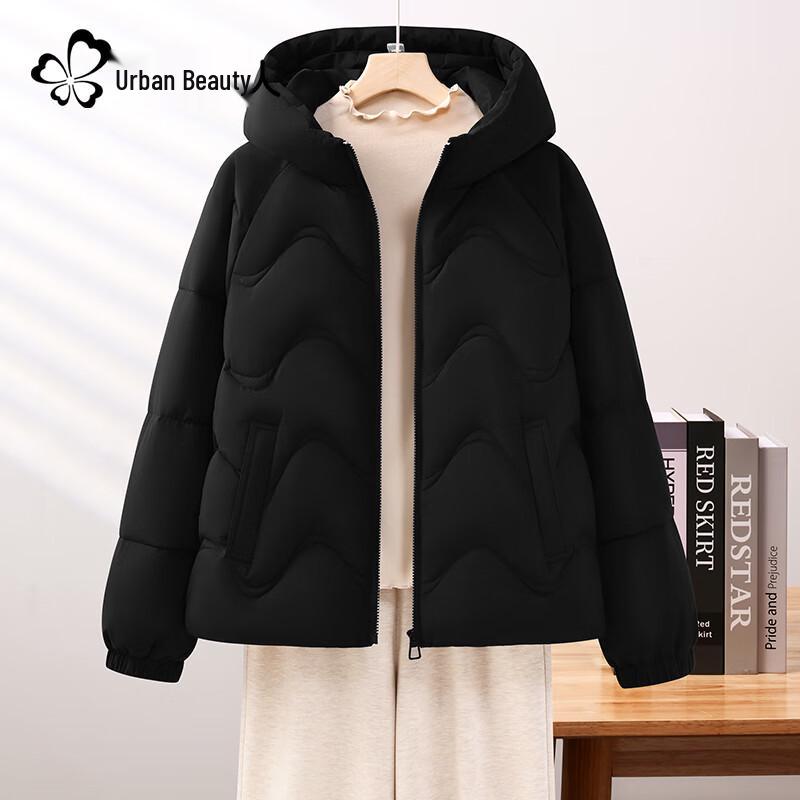 

Жіноча зимова куртка з капюшоном XL