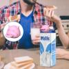 Silicone Cow Head Milk Box Stoppers Funny Pouring Milk Carton Diverter Caps Fun and Practical Milk Pourer Lids