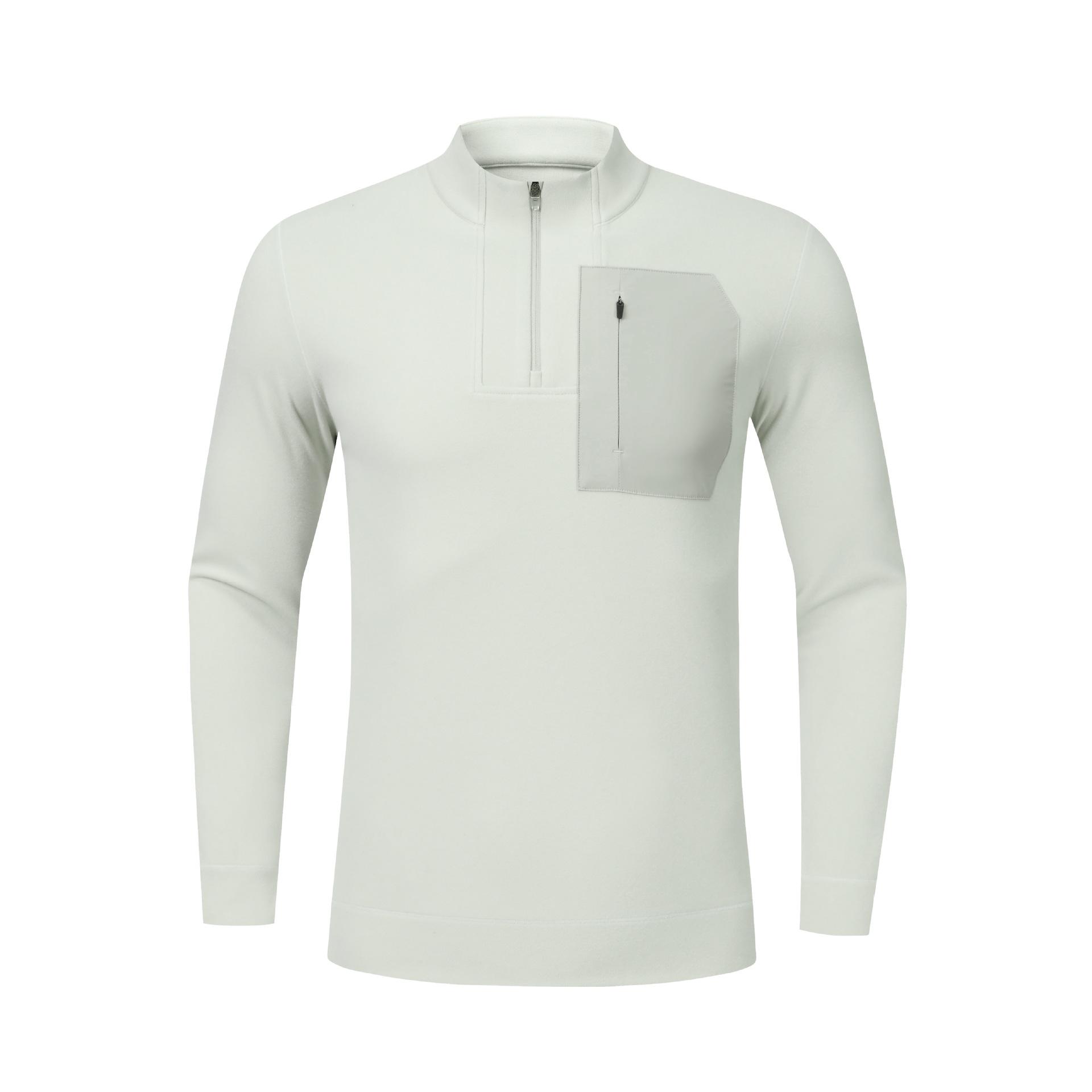 Men s Custom Fleece Half-Zip Hoodie - Breathable, Warm, Outdoor Sports Base Layer 2XL