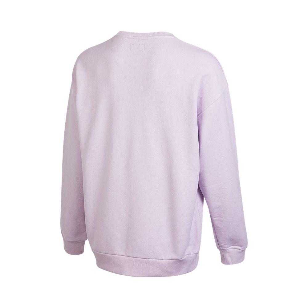 Converse Sweatshirt Unisex Gray Purple 10024657-A03