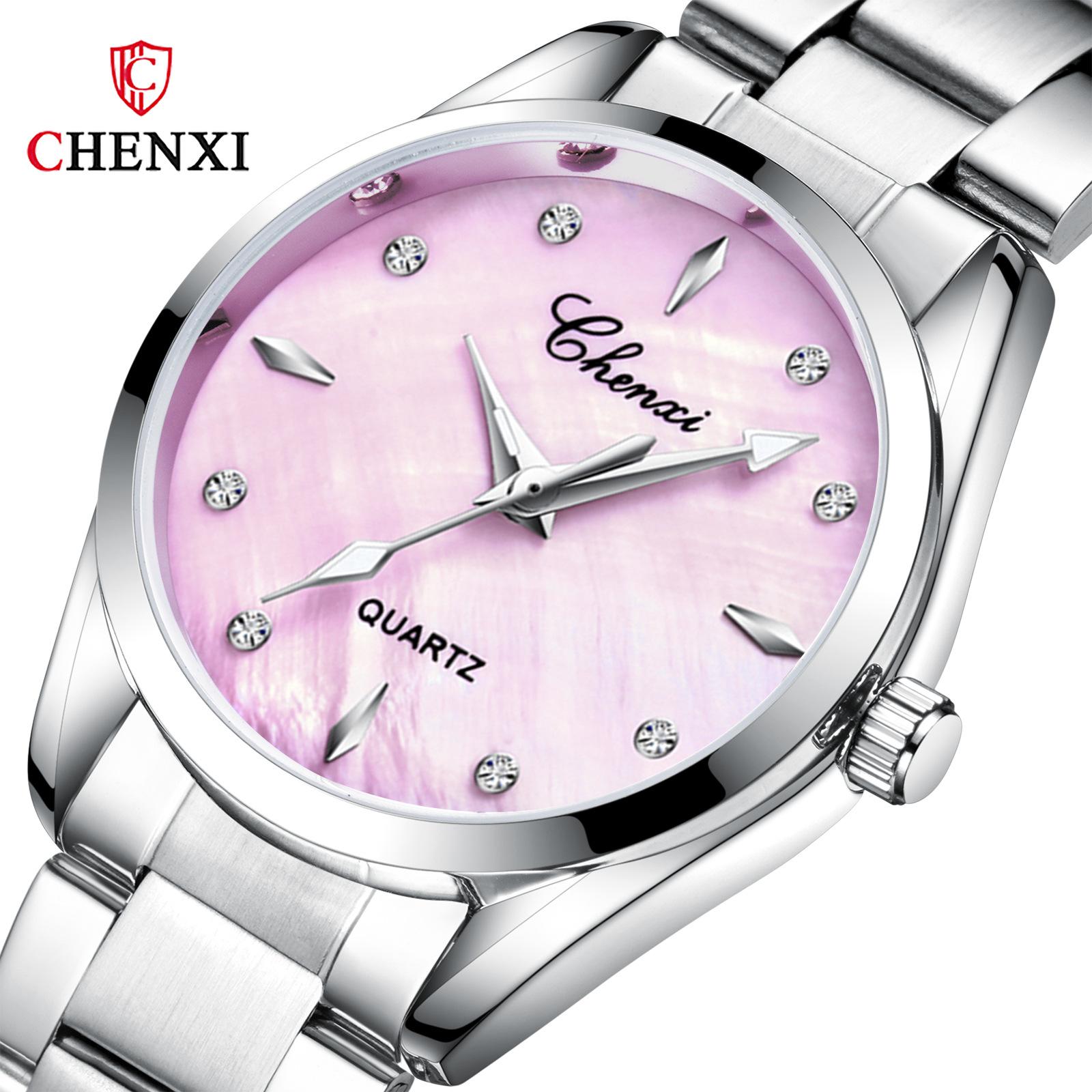 

Новые роскошные женские часы высшего бренда с коробкой 006T, модные женские кварцевые часы