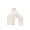 European-Style Plain-Fired Ceramic Vase, High-End Creative Flower Arrangement, Light Luxury Decorative Ornament