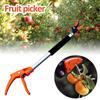 0.6-1M Extra Long Telescopic Pruning and Hold Bypass Pruner Max Cutting 1/2 inch Fruit Picker Tree Cutter Garden Supplies