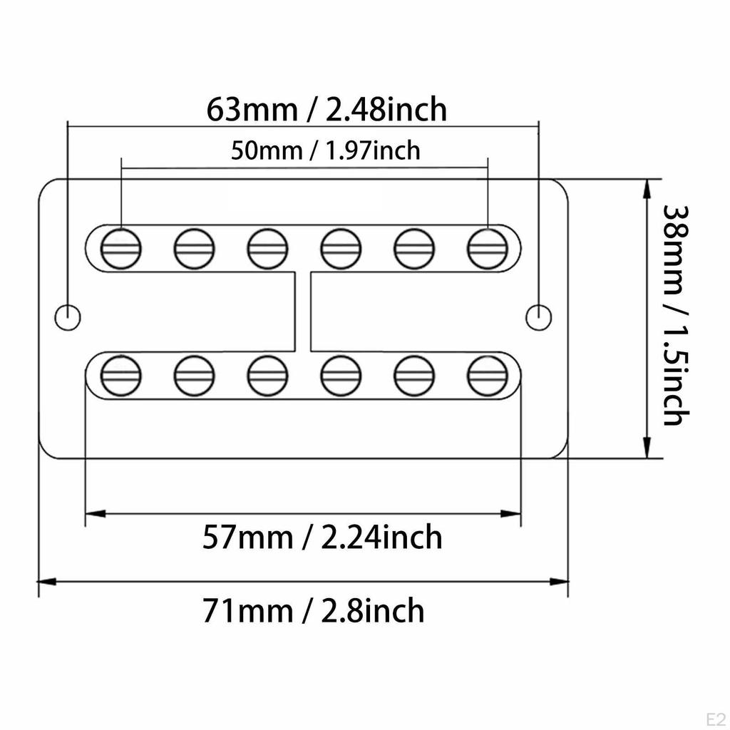 Electric Guitars Bridge Humbucking Pickup Neck Parts Stylish Guitar Accessories