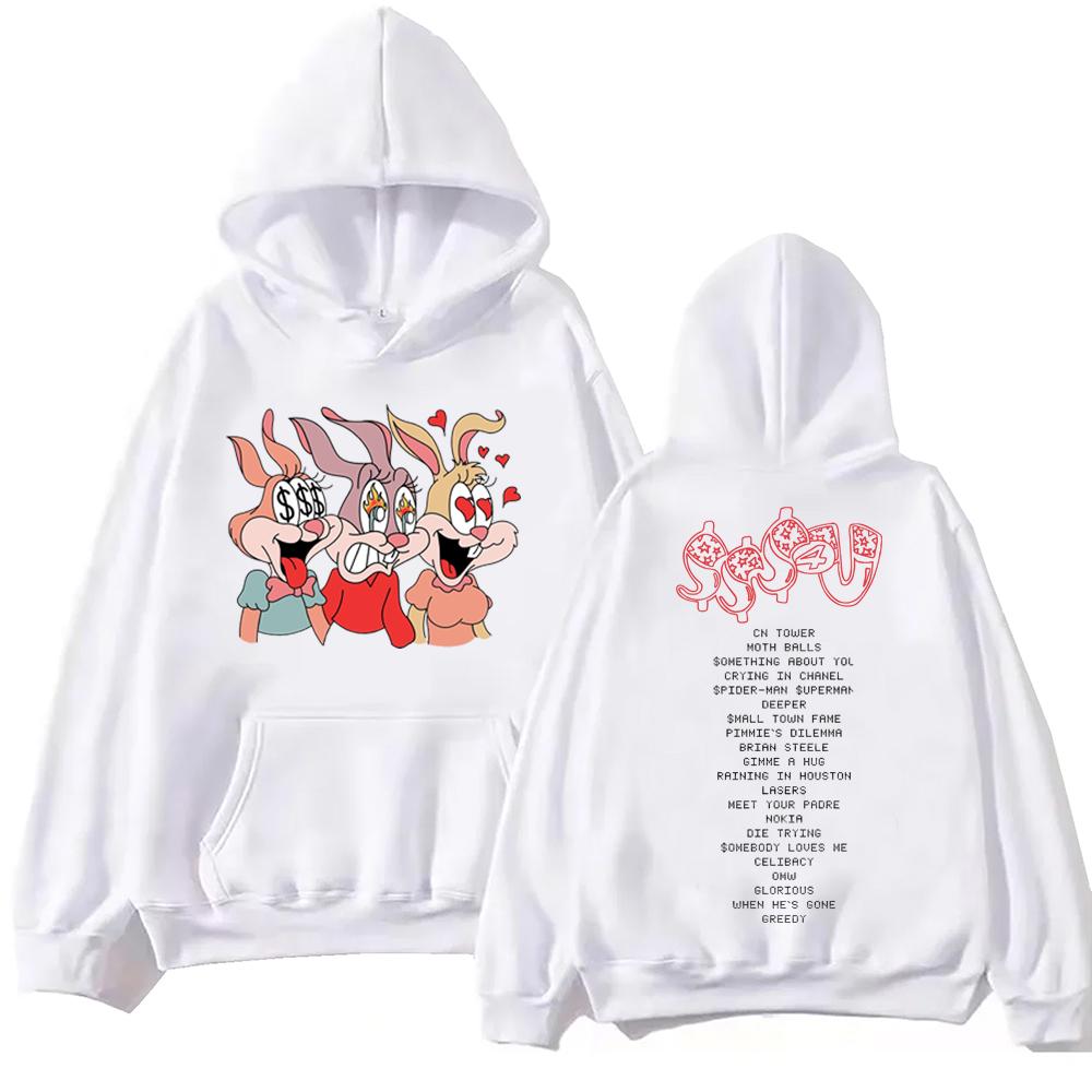 Drake And PartyNextDoor Some Sex Song 4 U 2025 Hoodie Harajuku Hip Hop Pullover Tops Sweatshirt