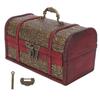 Wooden Jewelry Storage Box Household Beauty Salon Retro Essential Oil Cosmetics Organizer Case