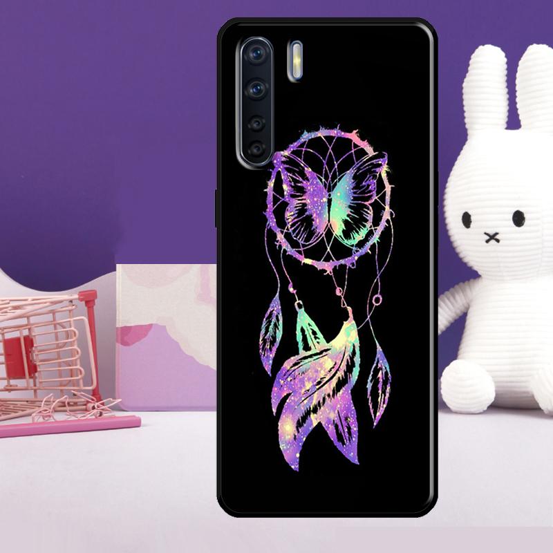 

Retro Feather Dreamcatcher Case For Oppo A57 A77 A76 A16 A96 A17 A18 A60 A80 A40 A38 A58 A78 A98 A94 A74 A54 A15 A5 Pro OPPO A38 4G